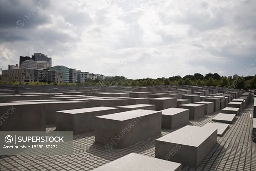 Memorial to the Murdered Jews of Europe, Berlin, Germany