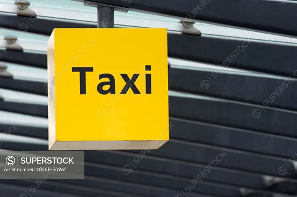 Taxi sign   
