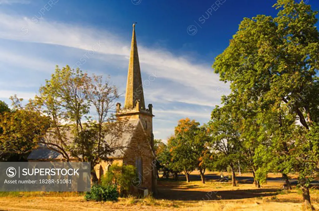 St Andrew's Church, Heritage Highway, Campbell Town, Tasmania, Australia   