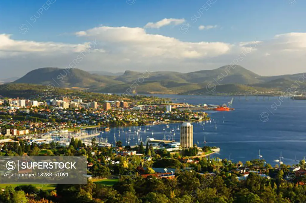 Derwent River, Hobart, Tasmania, Australia   