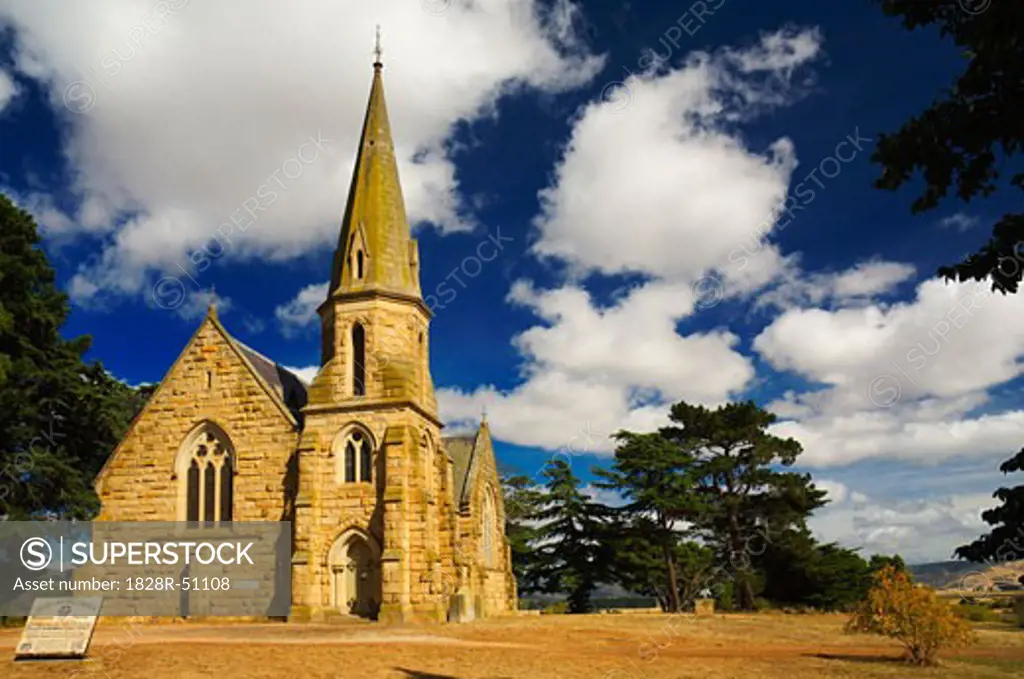Ross Uniting Church, Heritage Highway, Ross, Tasmania, Australia   