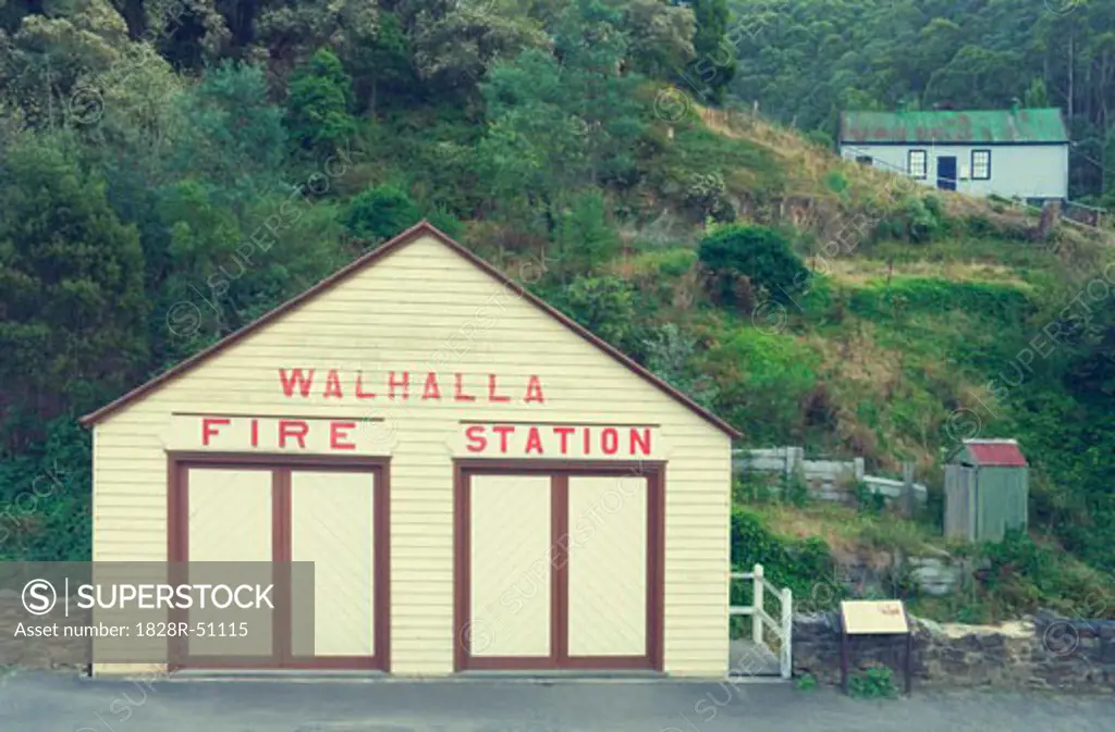 Old Fire Station, Walhalla, Victoria, Australia   