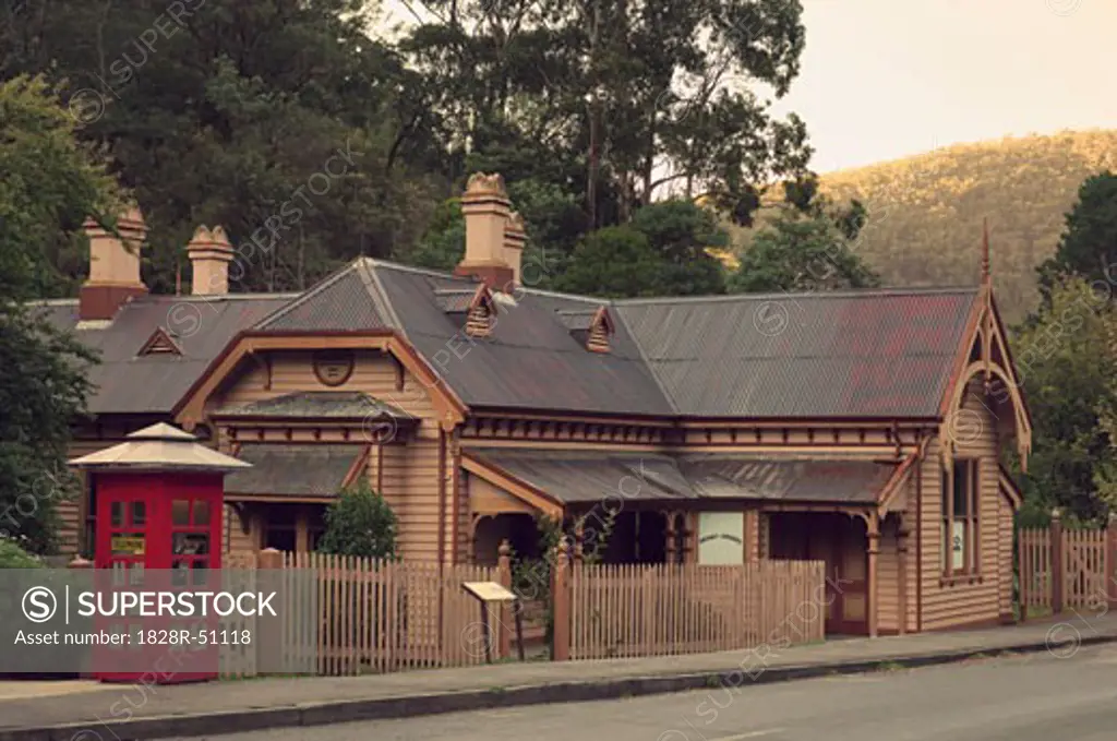 Old Post Office, Walhalla, Victoria, Australia   