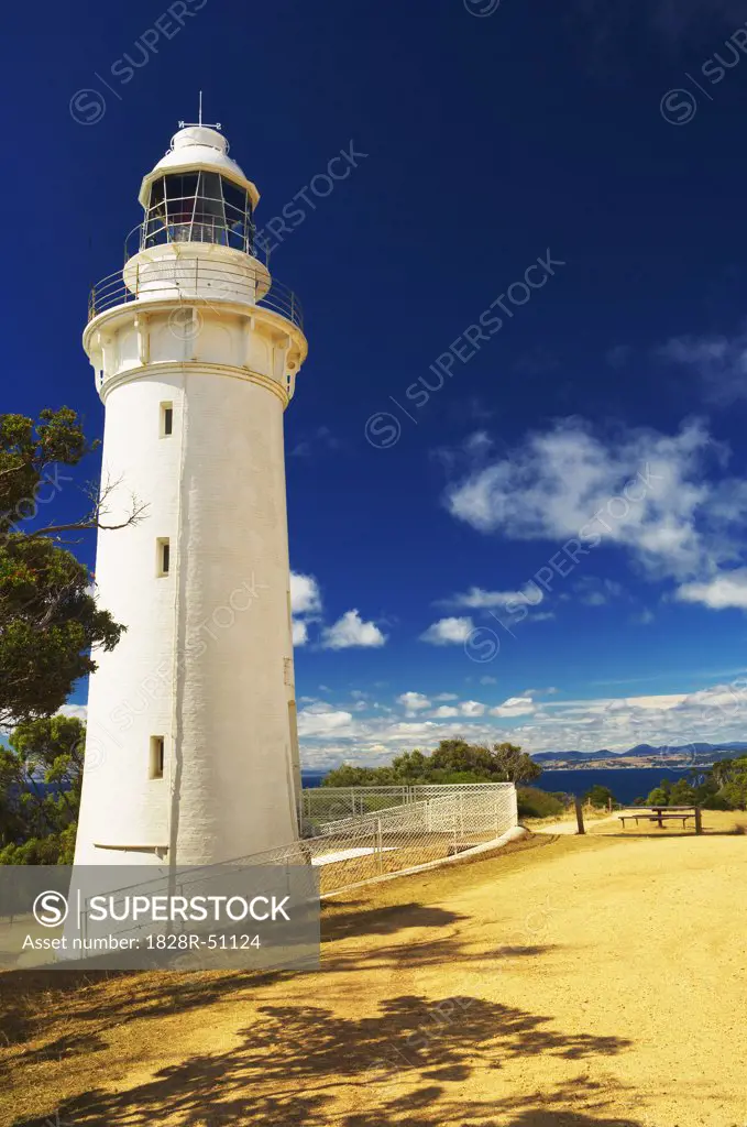 Table Cape Lighthouse, Wynyard, Tasmania, Australia   
