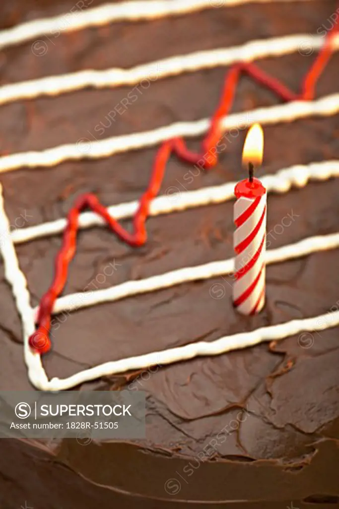 Graph on Birthday Cake   