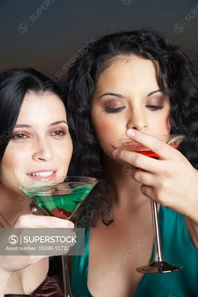 Portrait of Women Drinking   