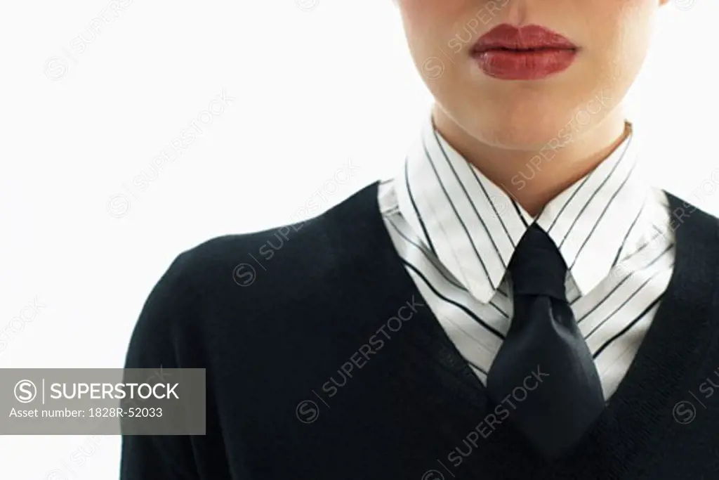 Close Up of Businesswoman   
