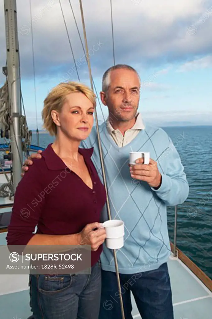 Couple on Boat   