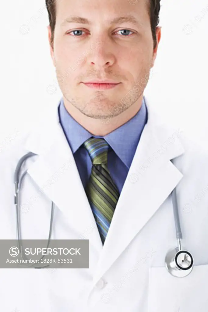 Portrait of Male Doctor   