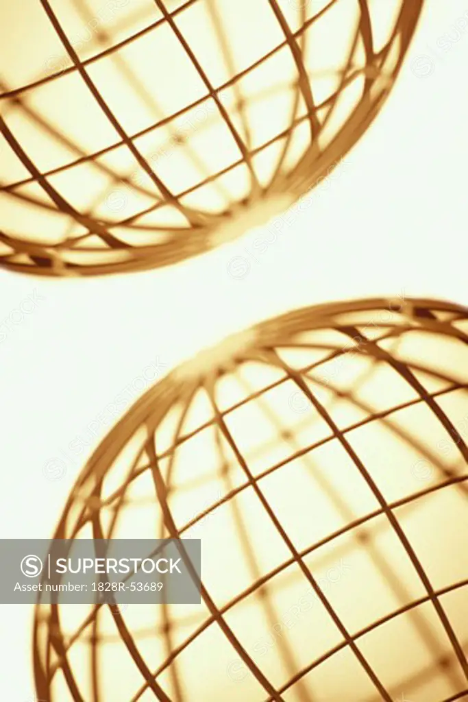 Wire Spheres   