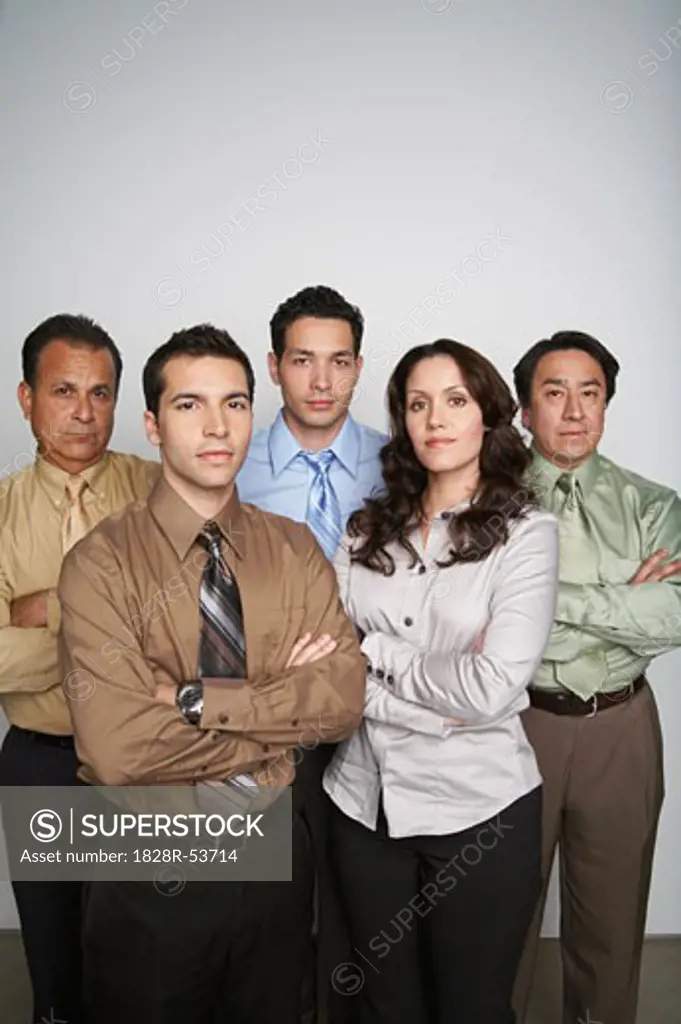 Portrait of Business Team   