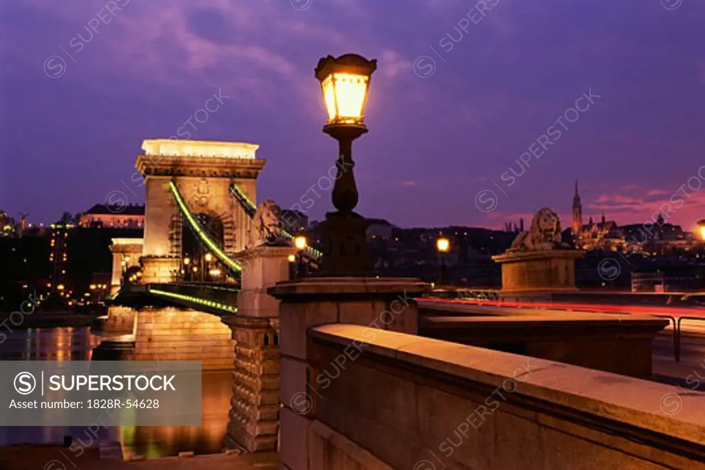 Bridge, Budapest, Hungary   