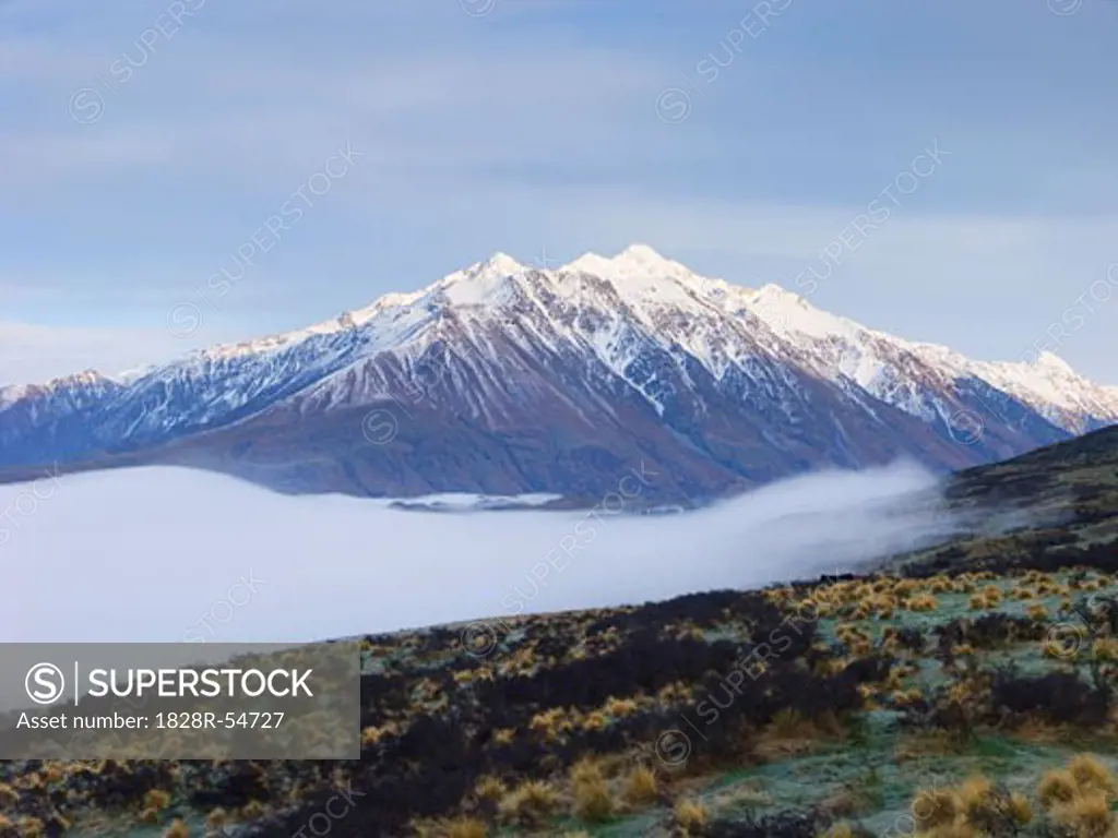 Mount D'Archiac, Rangitata Valley, New Zealand   