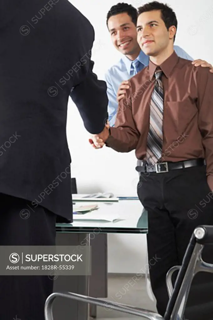 Business People in Meeting   
