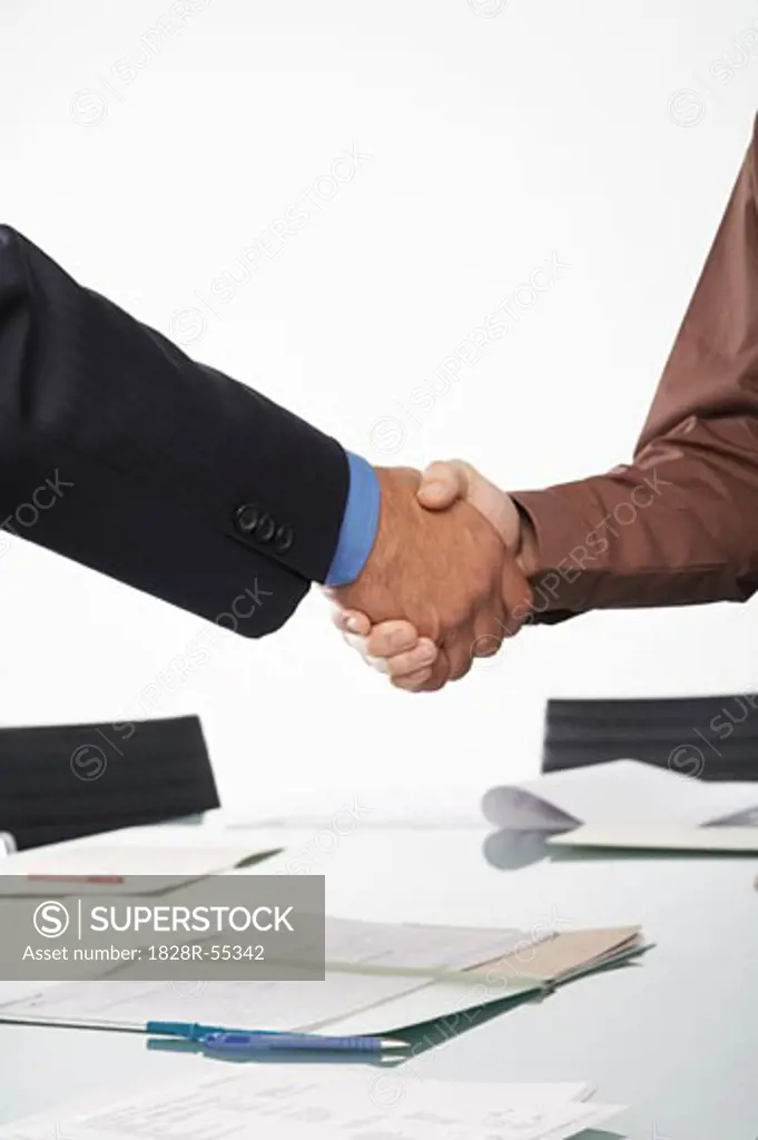Business Handshake   