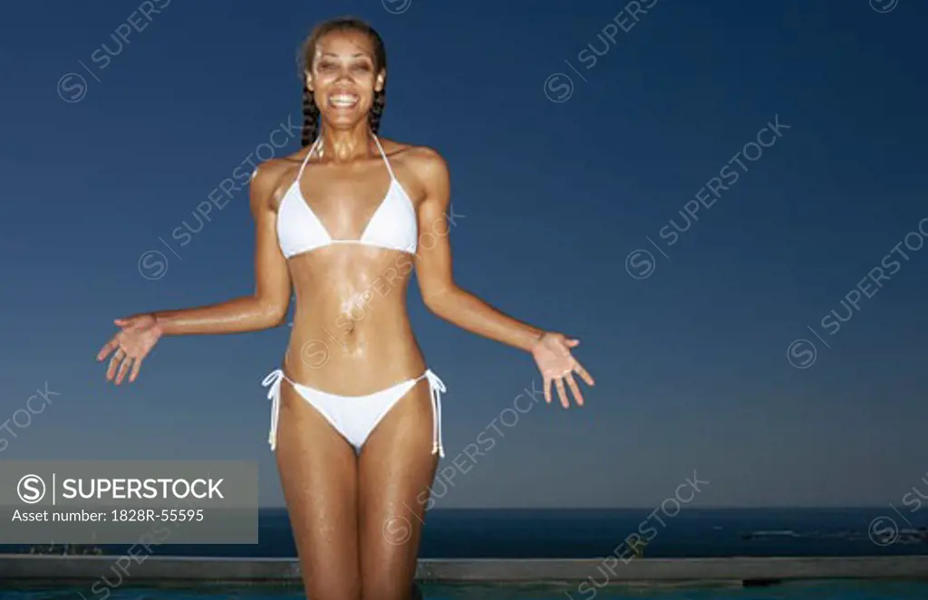 Woman In Bikini   