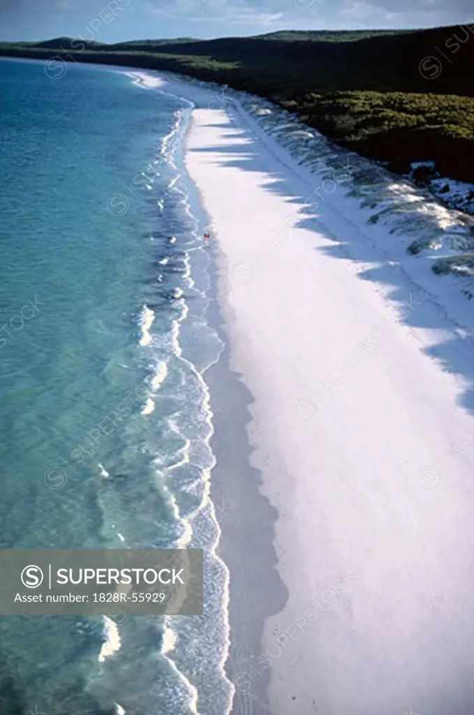 Beach, Whitsunday Island, Australia   