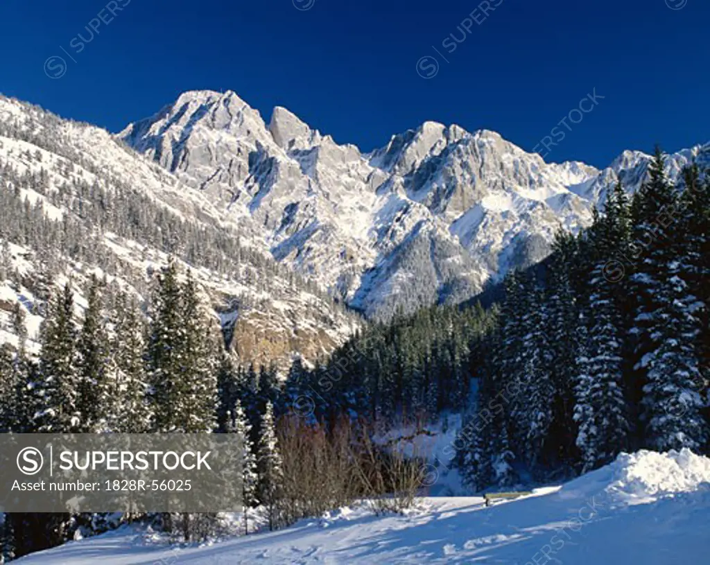 Rocky Mountains, Kananaskis Country, Alberta, Canada   