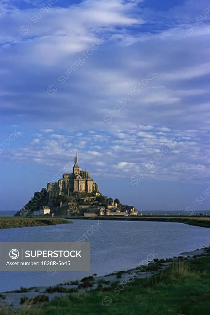 Le Mont Saint Michel, Normandy, France   
