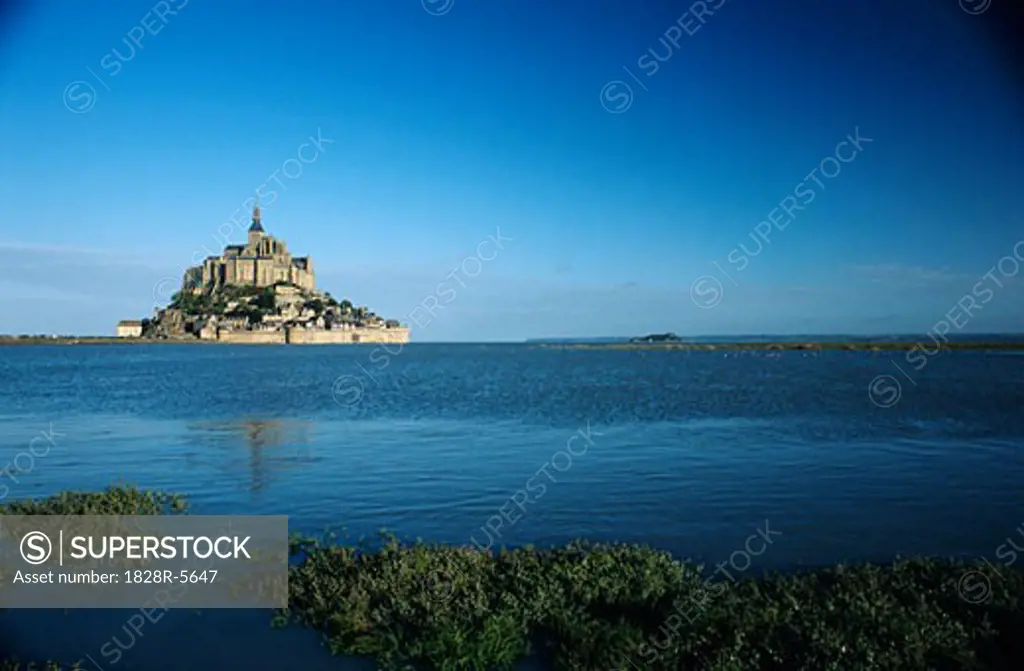 Le Mont Saint Michel, Normandy, France   