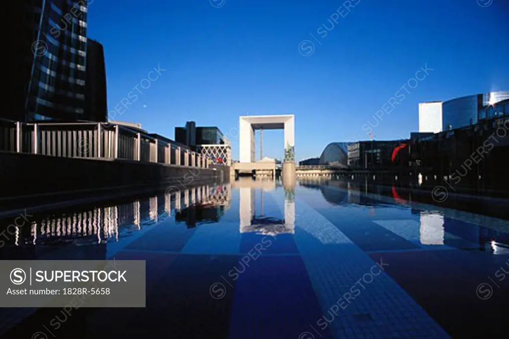 La Grande Arche, La Defense, Paris, France   