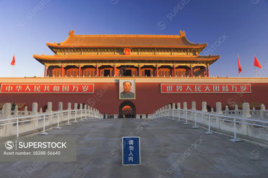 The Great Gate, Tiananmen, Beijing, China   