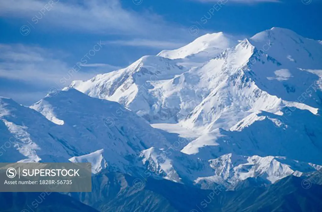 Mount McKinley, Alaska, USA   