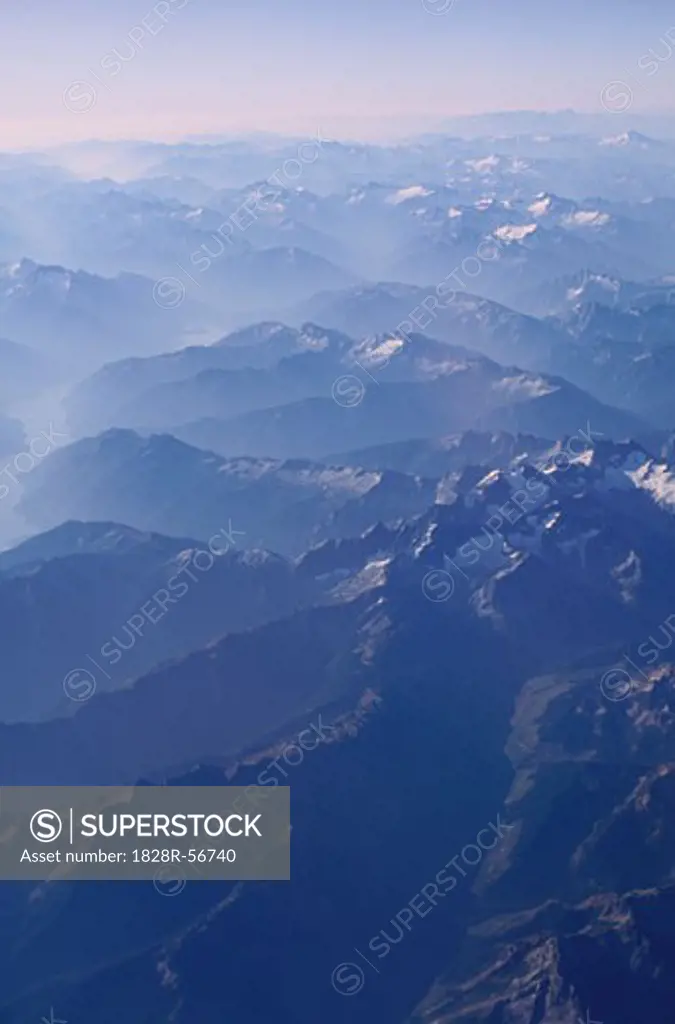 Rocky Mountains, British Columbia & Alberta, Canada   