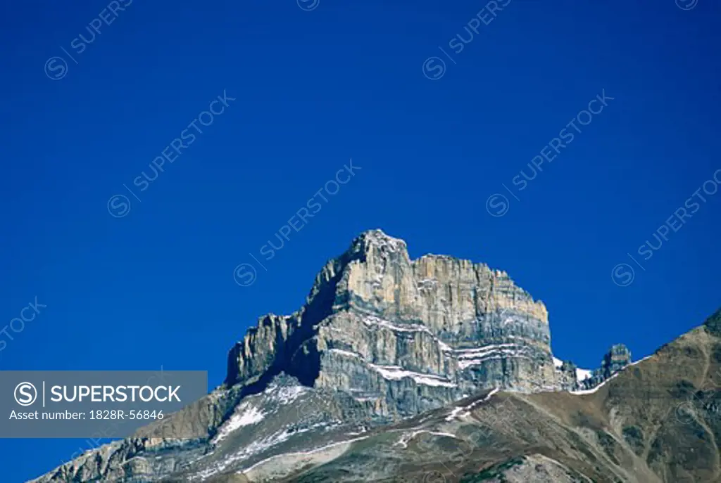 Mount Hector, Banff National Park, Alberta, Canada   