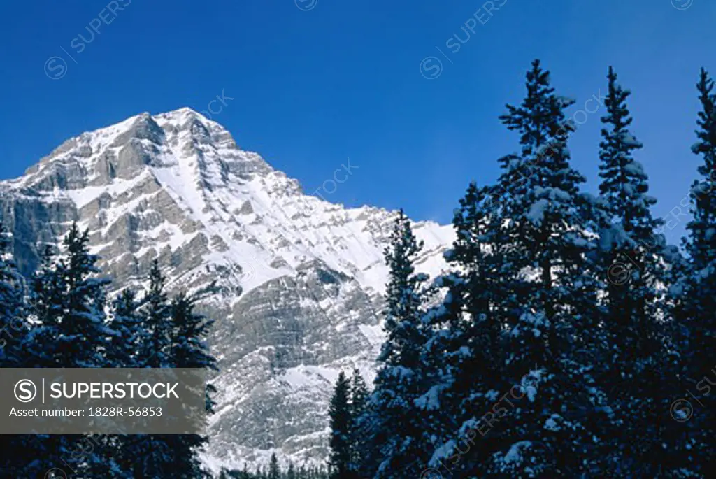 Mount Kidd, Kananaskis Country, Alberta, Canada   