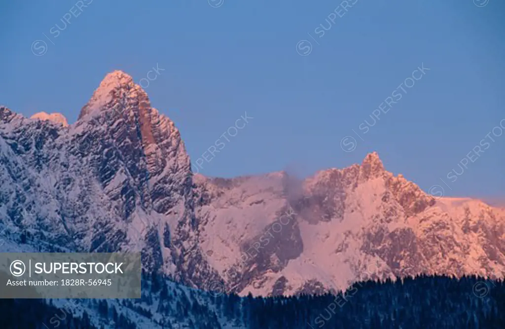 Mount Dachstein, Austria   