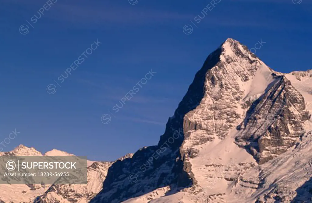 Mount Eiger, Switzerland   