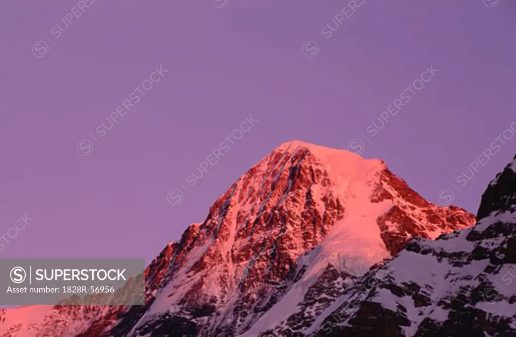 Mount Monch, Switzerland   