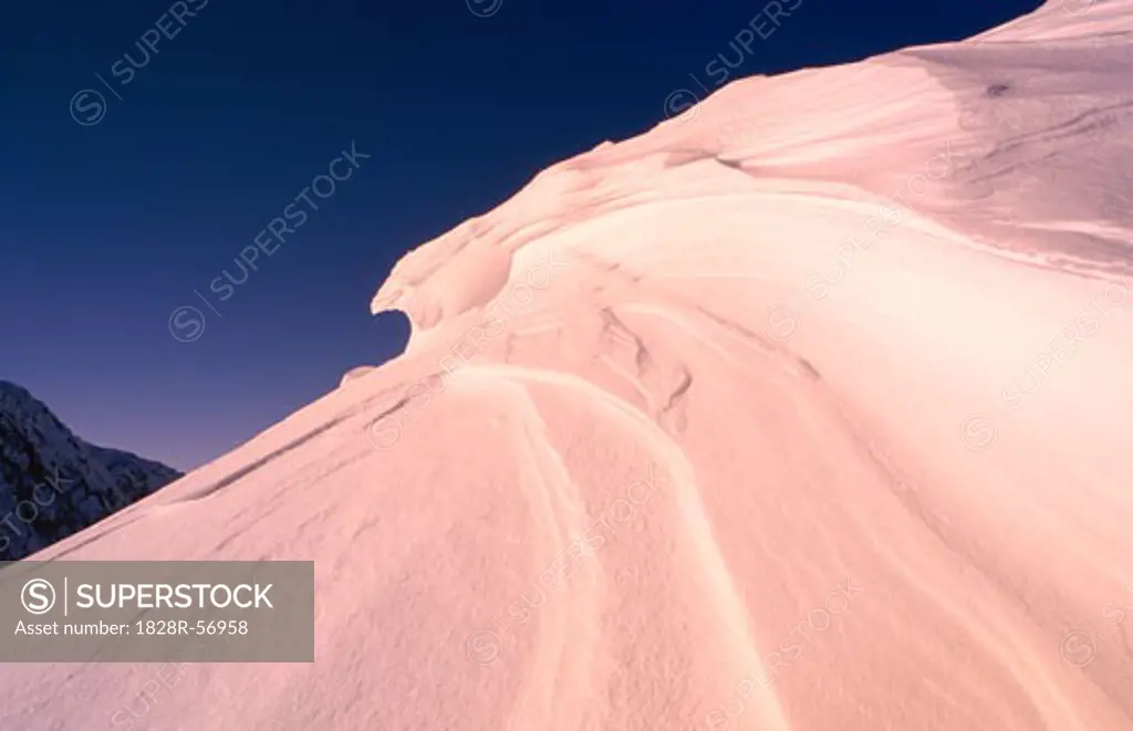 Snowdrift, Austria   