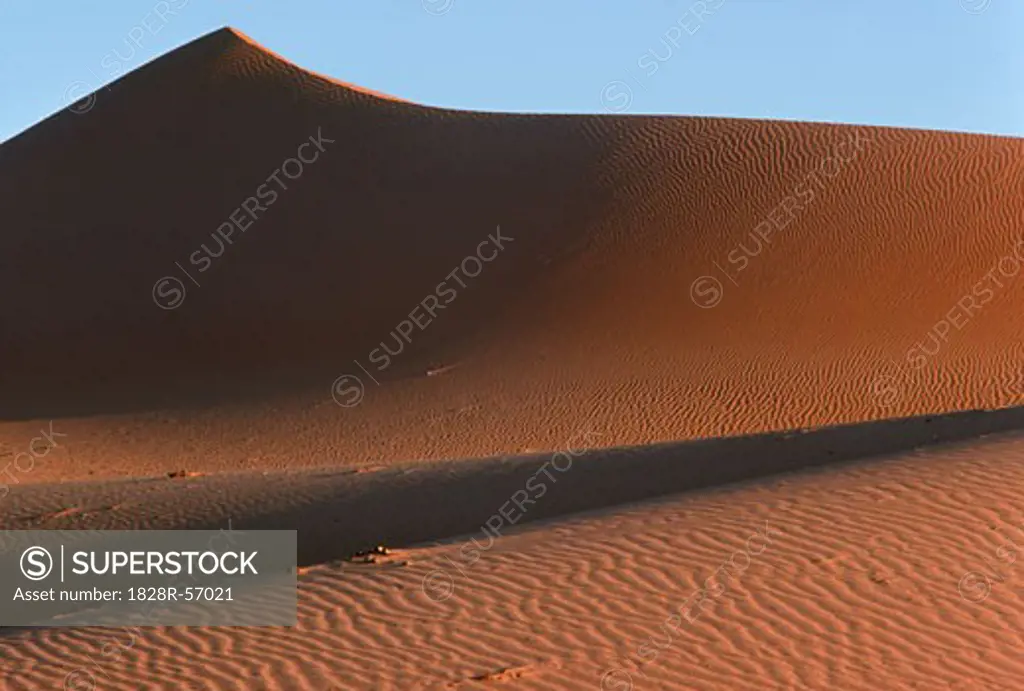 Red Dunes near Kalahari, Namaqualand, South Africa   