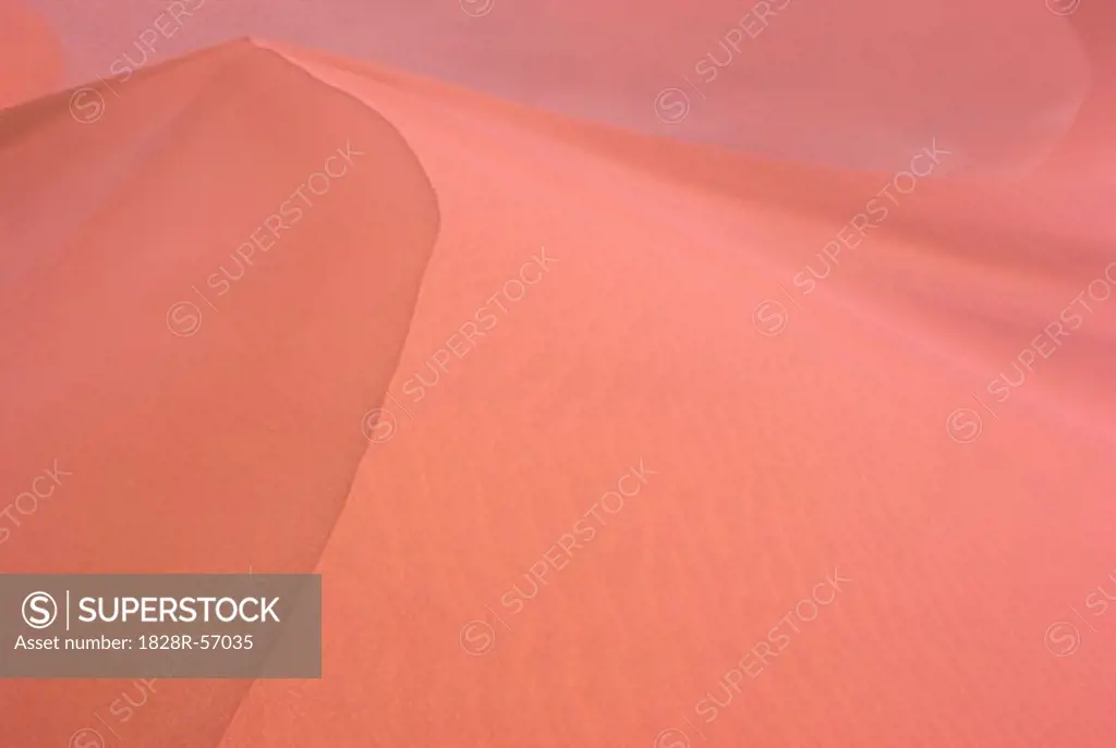 Sand Dunes, Namibia   