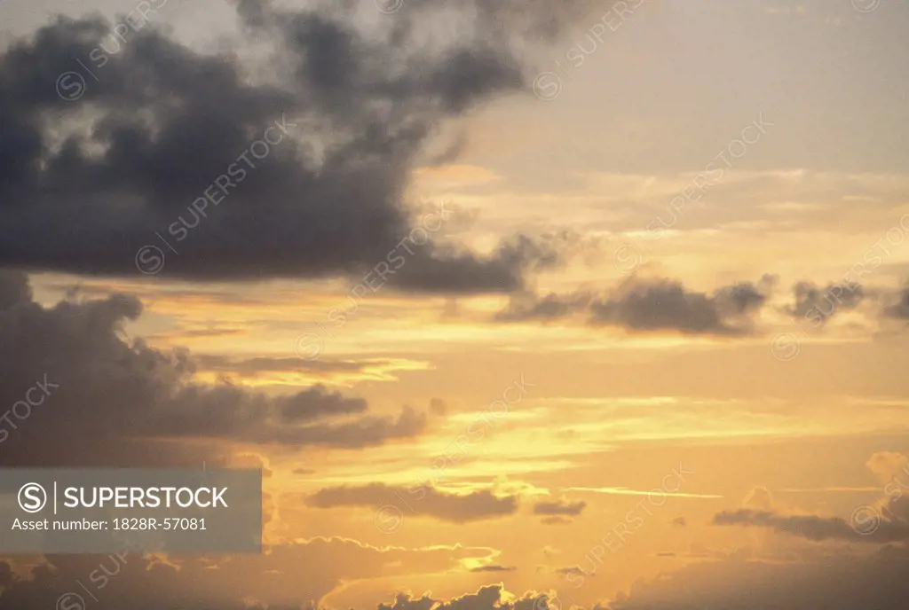 Sunset with Clouds   