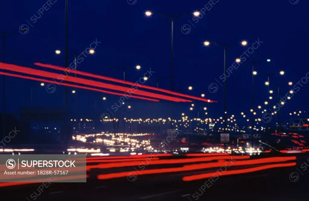 Traffic at Night   