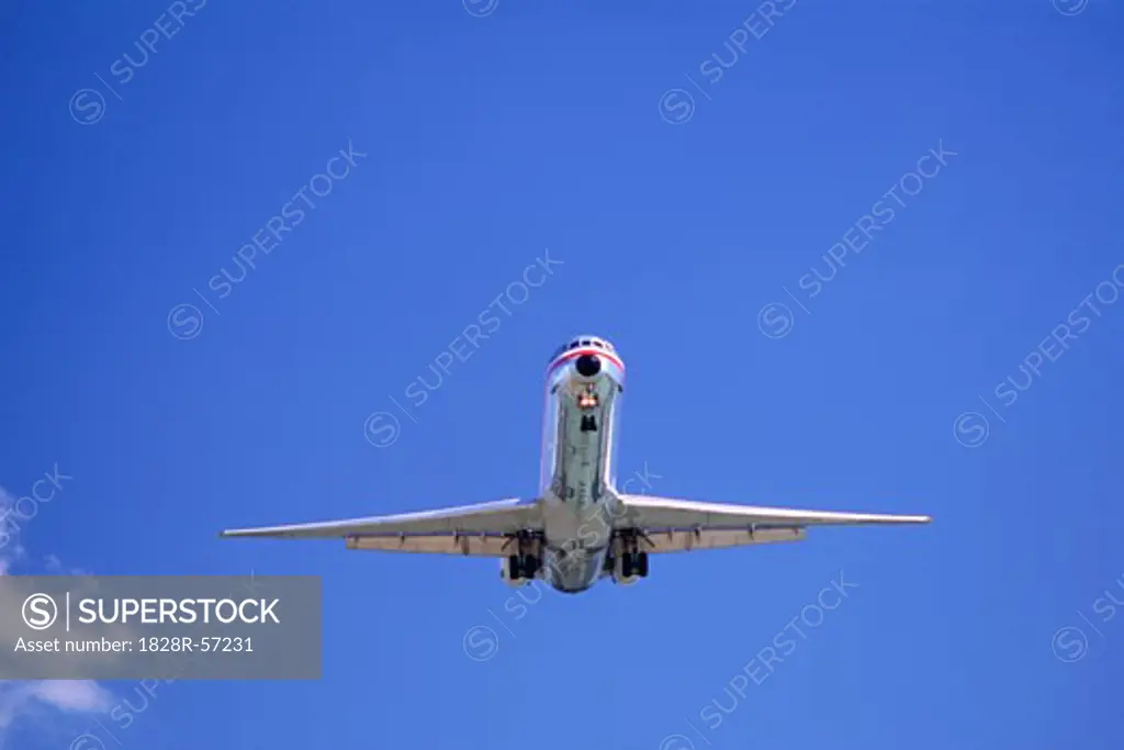 Airplane, McDonnell Douglas, MD-80   