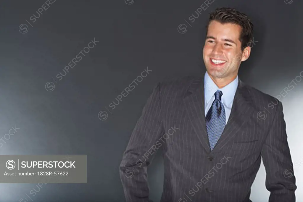 Portrait of Businessman   