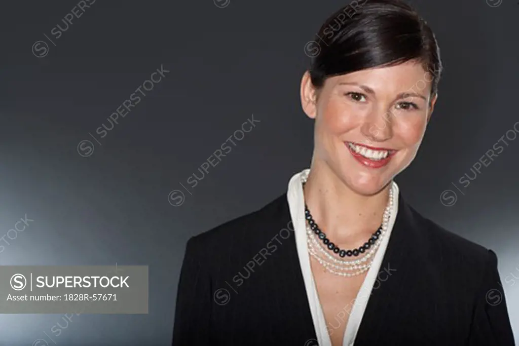 Portrait of Businesswoman   