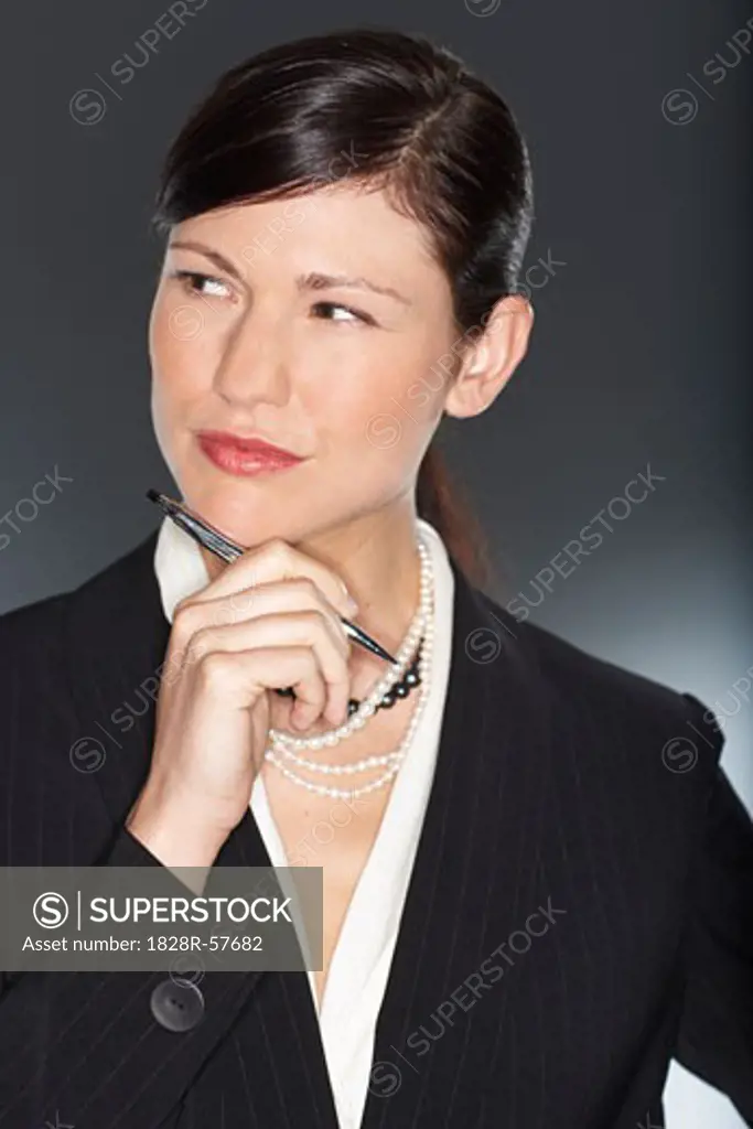 Portrait of woman   