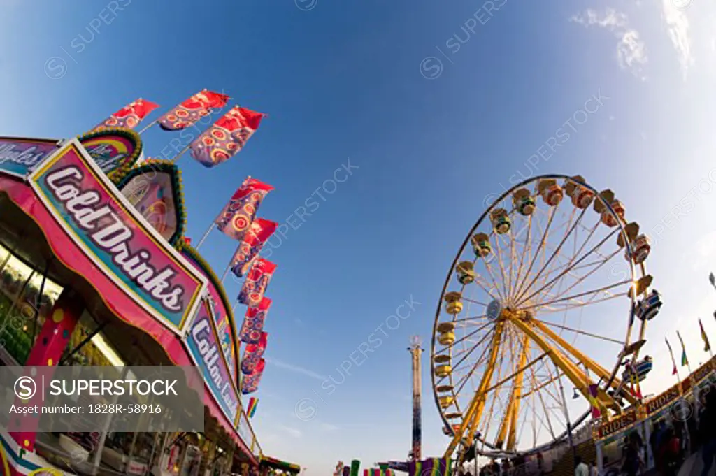 Fairground, Toronto, Ontario, Canada   