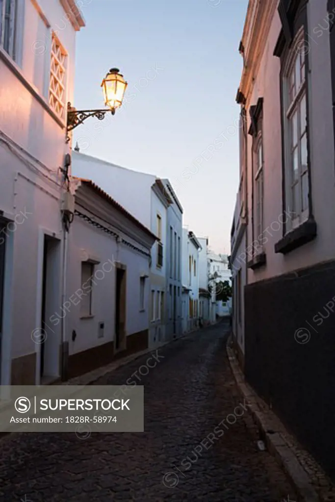 Street, Lagos, Algarve, Portugal   