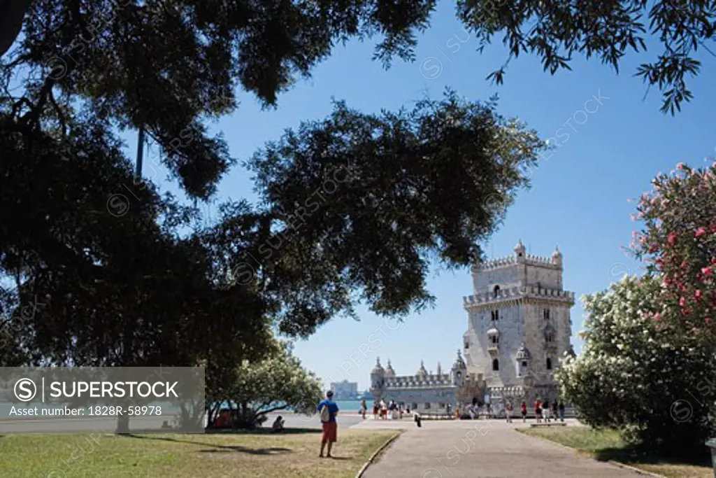Belem Tower, Belem, Lisbon, Portugal   