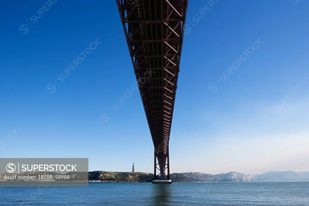 25th of April Bridge, Lisbon, Portugal   