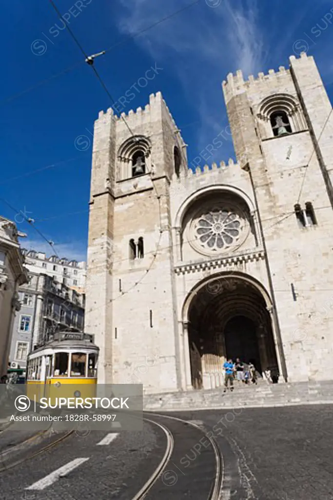 Lisbon Cathedral, Lisbon, Portugal   