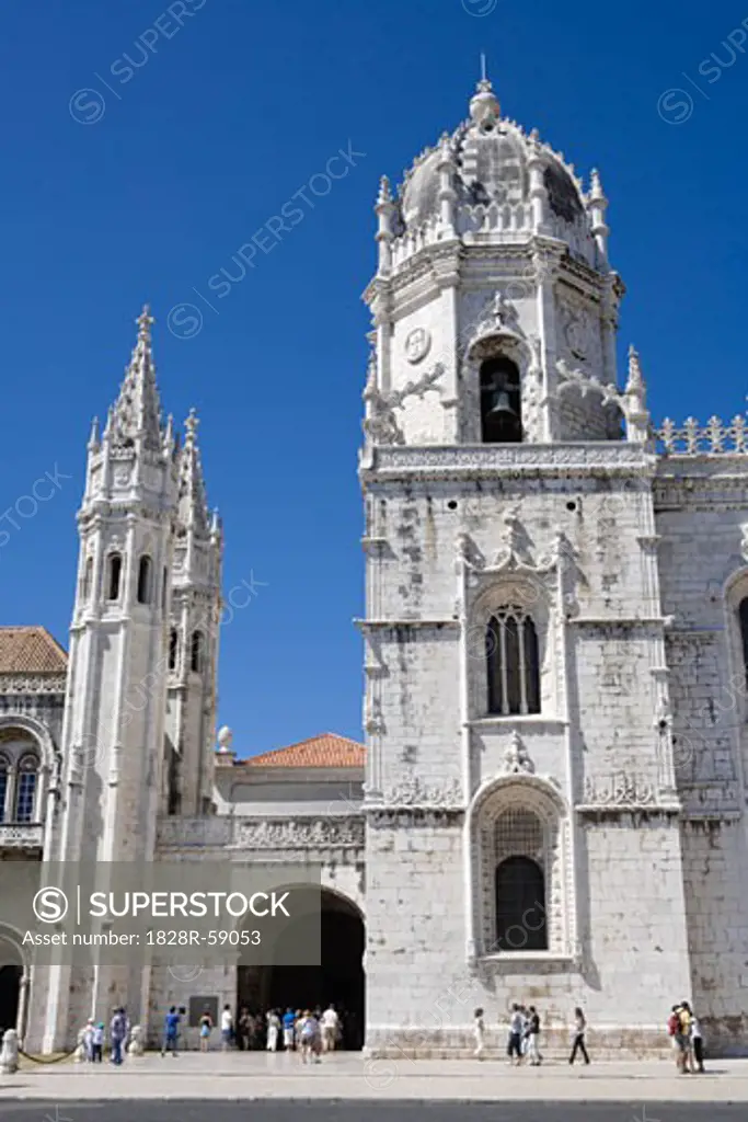 Mosteiro dos Jeronimos, Belem, Lisbon, Portugal   