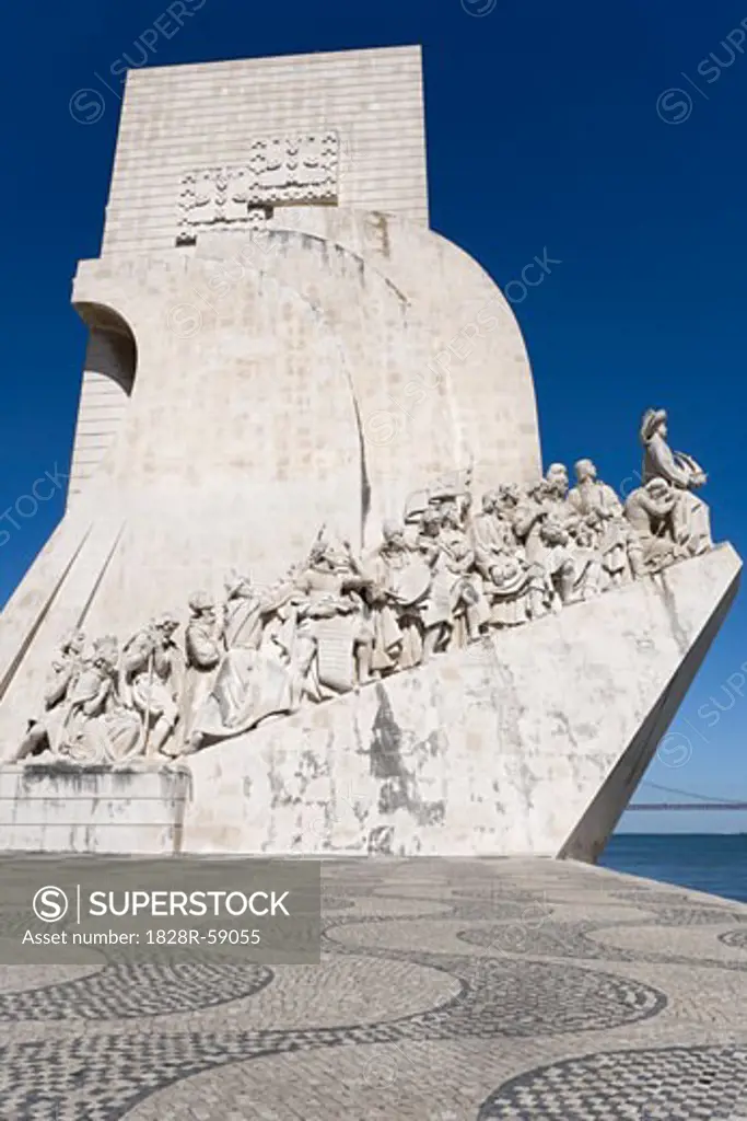 Monument to the Discoveries, Belem, Lisbon, Portugal   