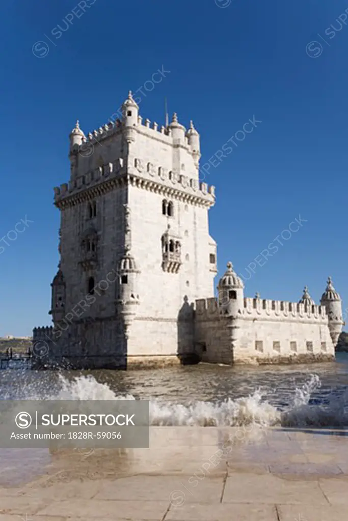 Tower of Belem, Belem, Lisbon, Portugal   
